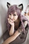 Luxlo Cosplay - Lilac Kitten