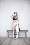 Luxlo Cosplay - Lilac Kitten