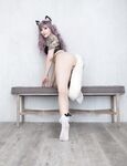 Luxlo Cosplay - Lilac Kitten