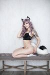 Luxlo Cosplay - Lilac Kitten