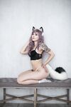 Luxlo Cosplay - Lilac Kitten