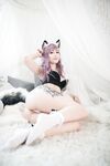 Luxlo Cosplay - Lilac Kitten