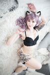 Luxlo Cosplay - Lilac Kitten