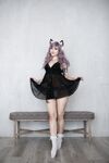 Luxlo Cosplay - Lilac Kitten