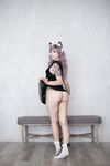 Luxlo Cosplay - Lilac Kitten