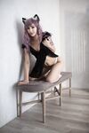 Luxlo Cosplay - Lilac Kitten