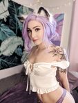 Luxlo Cosplay - Lilac Kitty