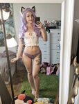 Luxlo Cosplay - Lilac Kitty