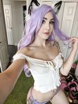 Luxlo Cosplay - Lilac Kitty