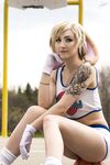 Luxlo Cosplay - Lola Bunny