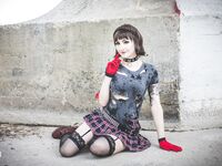Luxlo Cosplay - Makoto