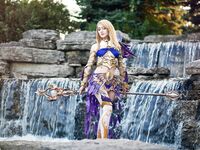 Luxlo Cosplay - Mesmer