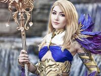 Luxlo Cosplay - Mesmer