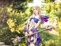 Luxlo Cosplay - Mesmer