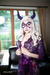 Luxlo Cosplay - Mount Lady Boudoir