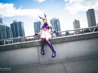 Luxlo Cosplay - Mount Lady