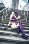 Luxlo Cosplay - Mount Lady