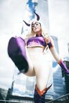 Luxlo Cosplay - Mount Lady