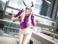 Luxlo Cosplay - Mount Lady