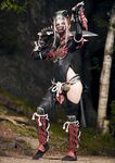 Luxlo Cosplay - Odogaron