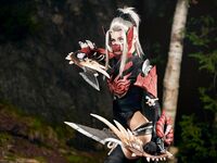 Luxlo Cosplay - Odogaron