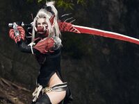 Luxlo Cosplay - Odogaron