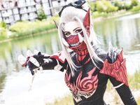 Luxlo Cosplay - Odogaron
