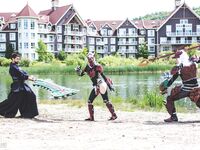 Luxlo Cosplay - Odogaron