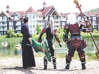 Luxlo Cosplay - Odogaron