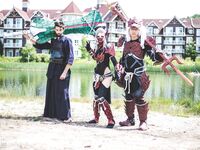 Luxlo Cosplay - Odogaron