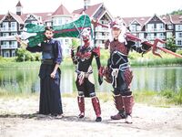 Luxlo Cosplay - Odogaron