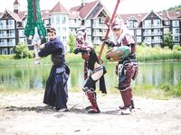 Luxlo Cosplay - Odogaron