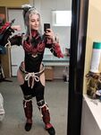 Luxlo Cosplay - Odogaron