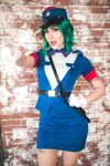 Luxlo Cosplay - Officer Jenny