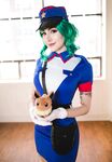 Luxlo Cosplay - Officer Jenny