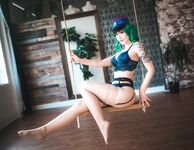 Luxlo Cosplay - Officer Jenny Boudoir