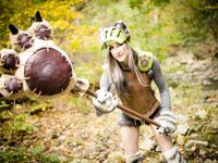 Luxlo Cosplay - Palico