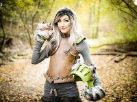 Luxlo Cosplay - Palico