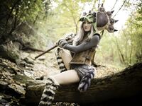 Luxlo Cosplay - Palico