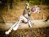 Luxlo Cosplay - Palico