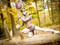 Luxlo Cosplay - Palico