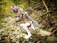 Luxlo Cosplay - Palico