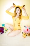 Luxlo Cosplay - Pikachu
