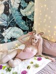 Luxlo Cosplay - Pink Easter Bunny