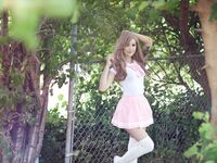 Luxlo Cosplay - Pink Magical Fuku