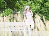 Luxlo Cosplay - Pink Magical Fuku