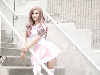 Luxlo Cosplay - Pink Magical Fuku