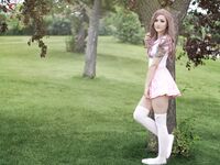 Luxlo Cosplay - Pink Magical Fuku