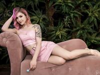 Luxlo Cosplay - Pink Pvc