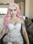 Luxlo Cosplay - Pink White